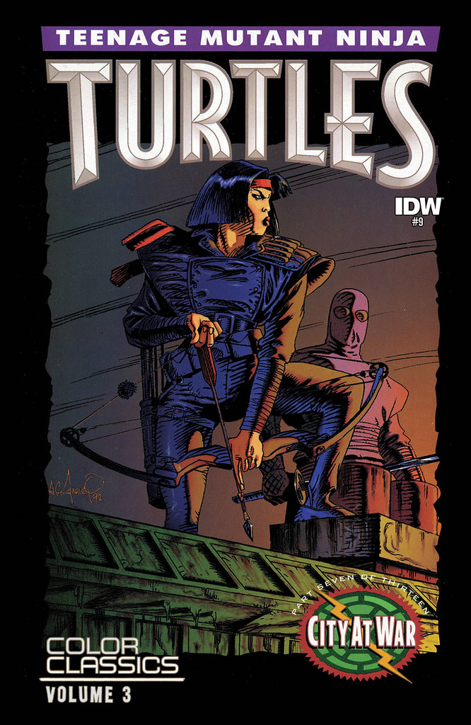 Teenage Mutant Ninja Turtles: Color Classics (Vol 3 2015) #9 CVR A
