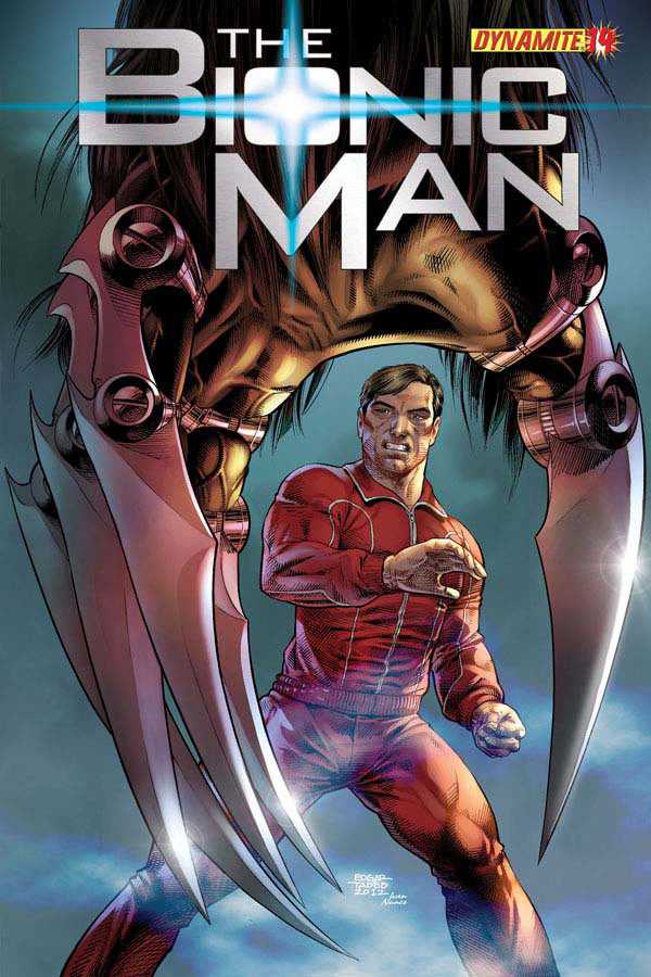 Bionic Man (Vol 1 2012) #14 CVR B
