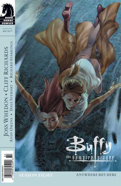 Buffy the Vampire Slayer (Vol 8 2008) #10