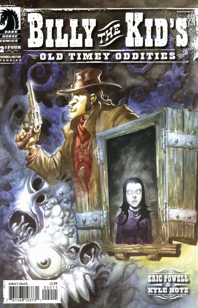 Billy the Kid's Old Timey Oddities (Vol 1 2005) #2 CVR A