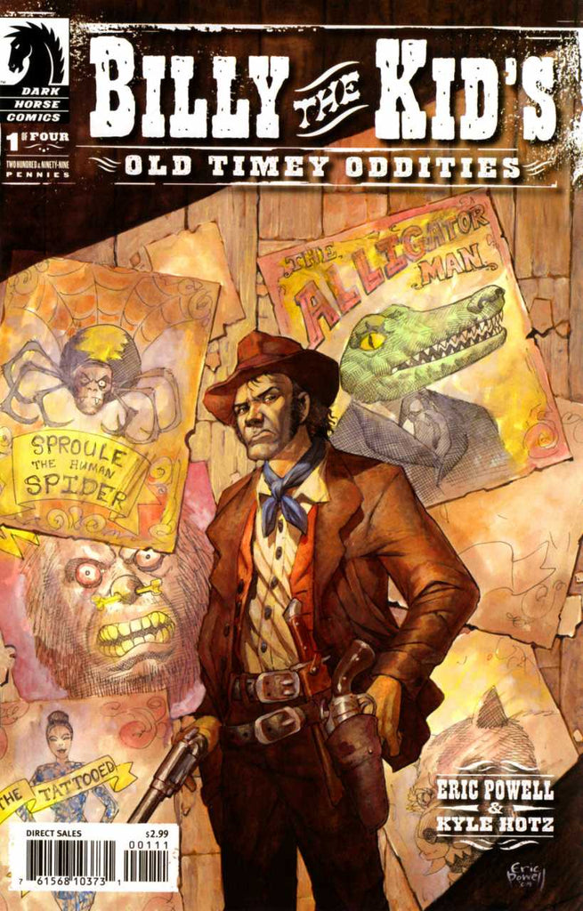 Billy the Kid's Old Timey Oddities (Vol 1 2005) #1 CVR A