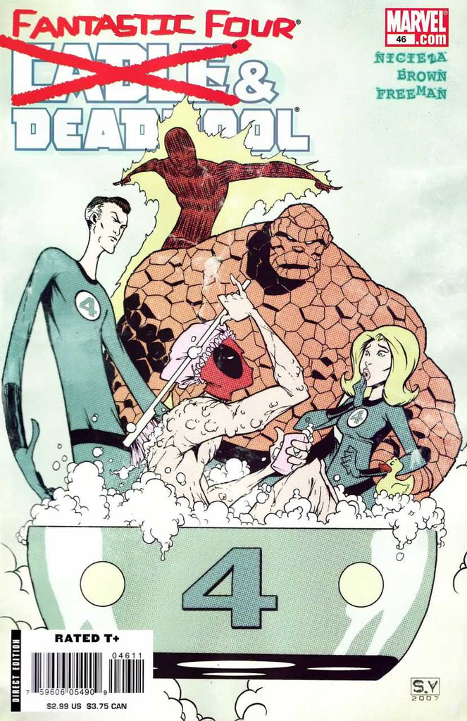 Cable and Deadpool (Vol 1 2007) #46 CVR B