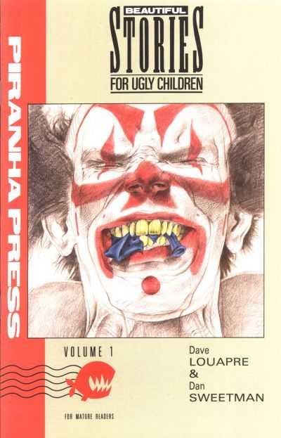 Beautiful Stories for Ugly Children (Vol 1 1989) #1 CVR A