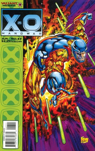 X-O Manowar (Vol 1 1996) #43 CVR A