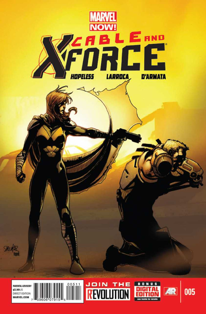 Cable and X-Force (Vol 1 2013) #5 CVR A