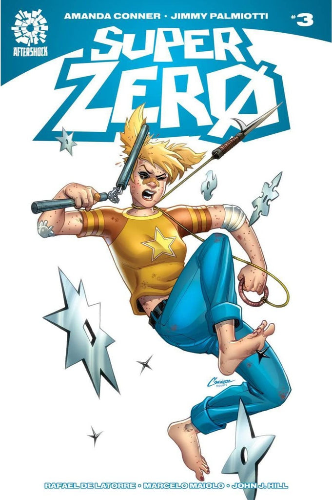 Super Zero (Vol 1 2015) #3 CVR A