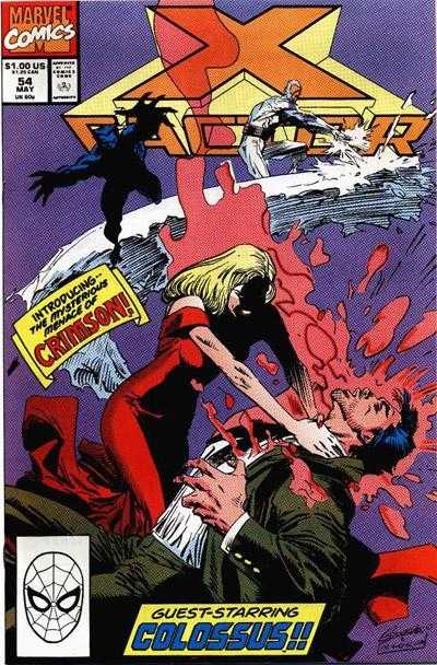 X-Factor (Vol 1 1990) #54 CVR A