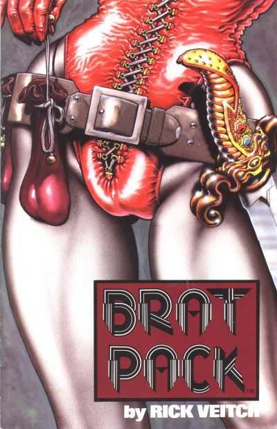 Bratpack (Vol 1 1991) #4 CVR A