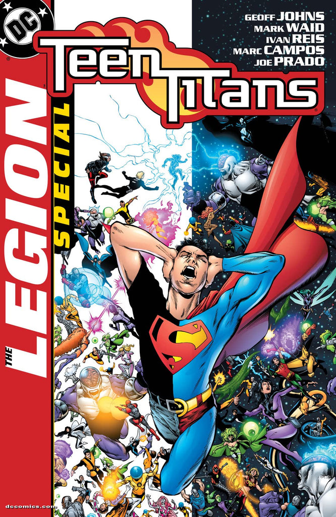 Teen Titans/Legion Special (Vol 1 2004) #1 CVR A