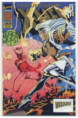 Uncanny X-Men (Vol 1 1995) #320 CVR B Gold Wizard Edition