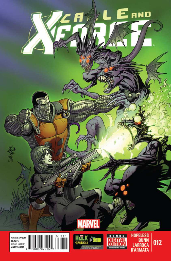 Cable and X-Force (Vol 1 2013) #12 CVR A