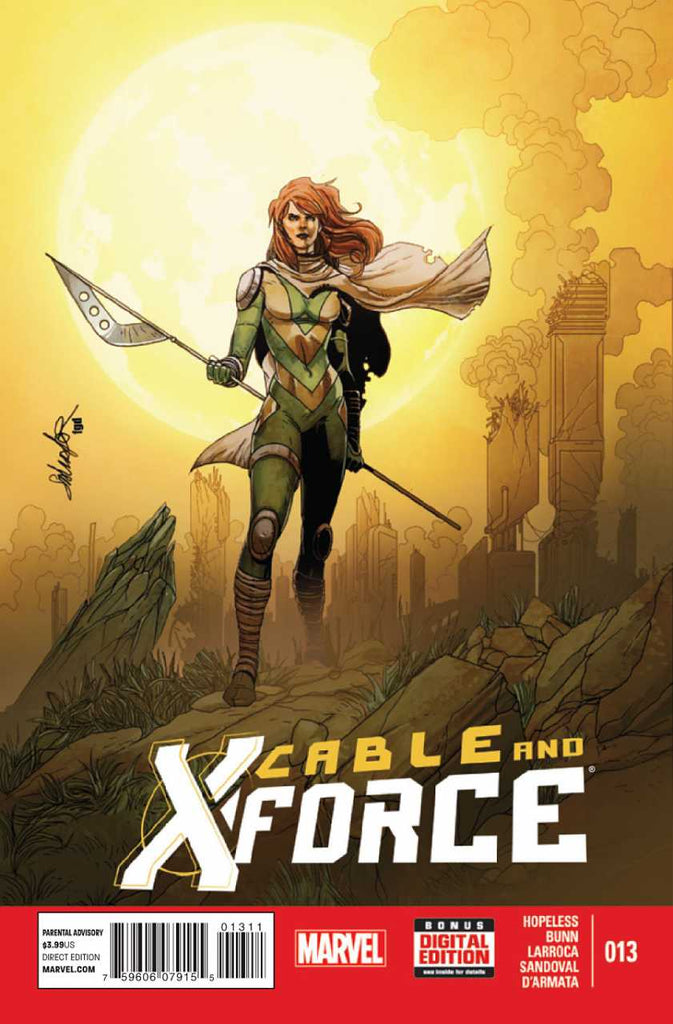 Cable and X-Force (Vol 1 2013) #13 CVR A