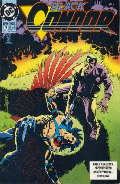 Black Condor (Vol 1 1992) #7 CVR A
