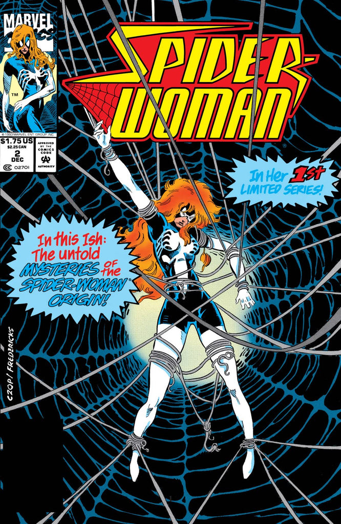 Spider-Woman (Vol 2 1993) #2 CVR A