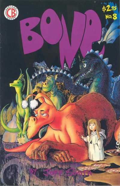 Bone (Vol 1 1993) #8 CVR A