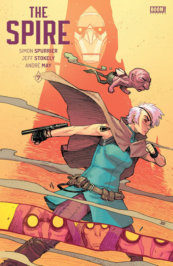 Spire, The (Vol 1 2015) #7 CVR A