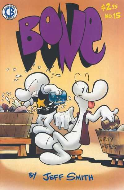 Bone (Vol 1 1994) #15 CVR A