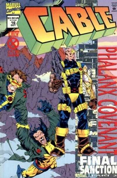Cable (Vol 1 1994) #16 CVR A