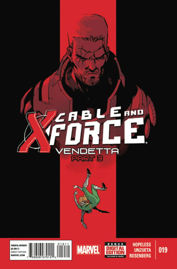 Cable and X-Force (Vol 1 2014) #19 CVR A