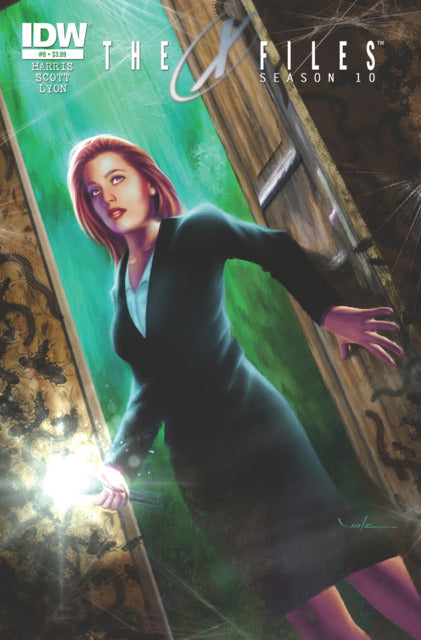 X-Files Season 10 (Vol 1 2014) #9 CVR A