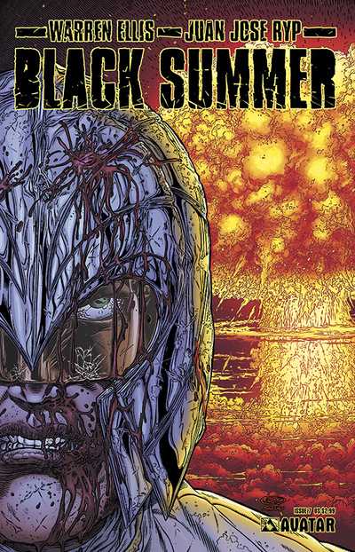 Black Summer (Vol 1 2008) #7 CVR A