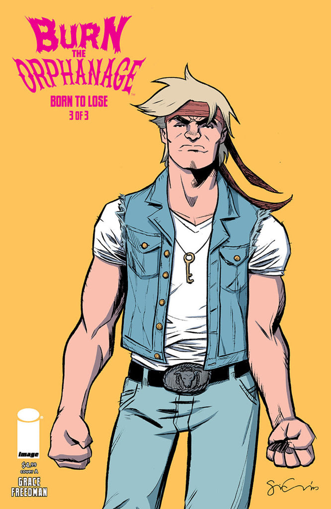 Burn the Orphanage: Born to Lose (Vol 1 2014) #3