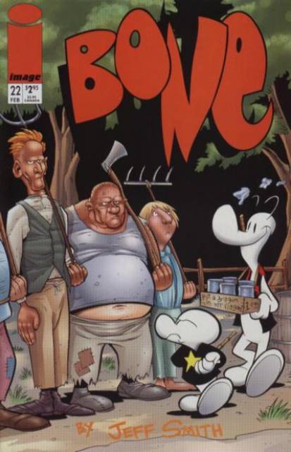 Bone (Vol 1 1996) #22 CVR A