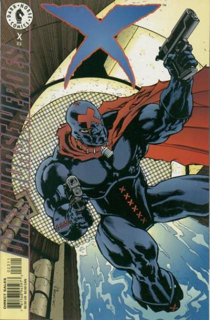 X (Vol 1 1996) #23 CVR A