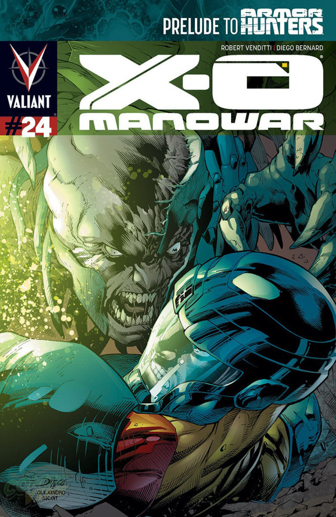 X-O Manowar (Vol 3 2014) #24 CVR A