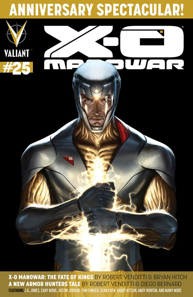 X-O Manowar (Vol 3 2014) #25 CVR A