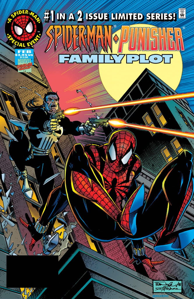 Spider-Man/Punisher: Family Plot (Vol 1 1996) #1 CVR A