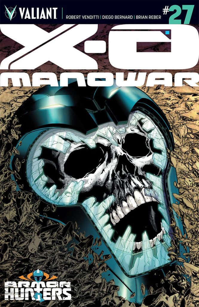 X-O Manowar (Vol 3 2014) #27 CVR A