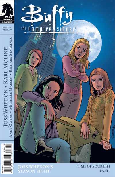 Buffy the Vampire Slayer (Vol 8 2008) #16