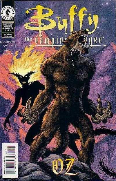 Buffy the Vampire Slayer: OZ (Vol 1 2001) #2
