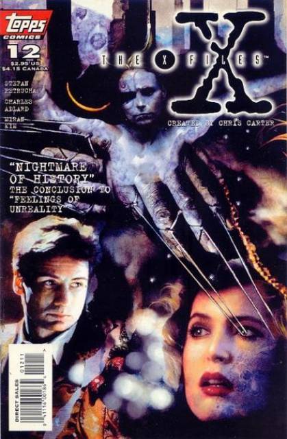 X-Files (Vol 1 1996) #12 CVR A