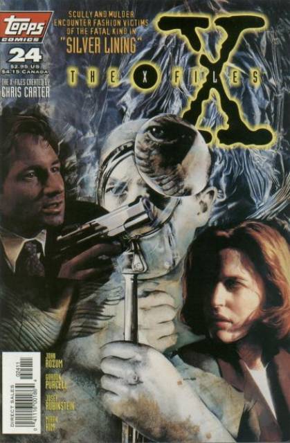 X-Files (Vol 1 1996) #24 CVR A