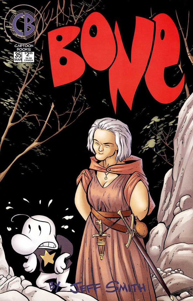 Bone (Vol 1 1999) #35 CVR A