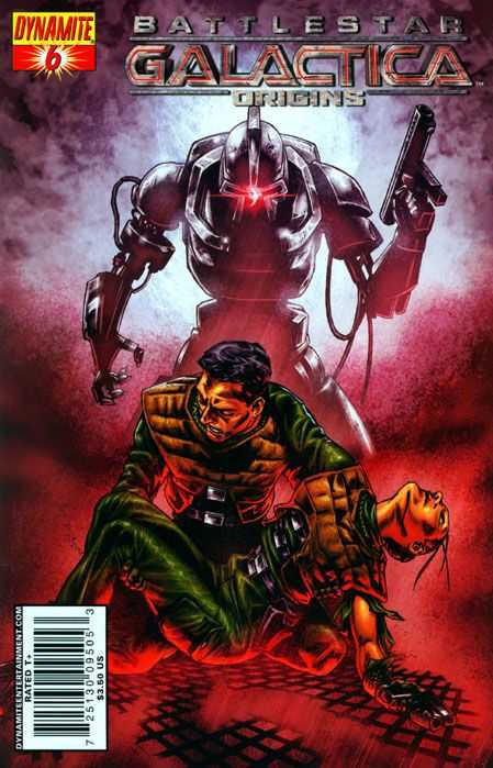 Battlestar Galactica: Origins (Vol 1 2008) #6 CVR A