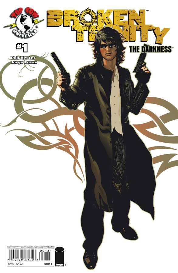 Broken Trinity: The Darkness (Vol 1 2008) #1 CVR B