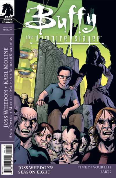 Buffy the Vampire Slayer (Vol 8 2008) #17
