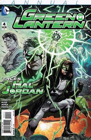Green Lantern Annual (Vol 5 2015) #4 CVR A