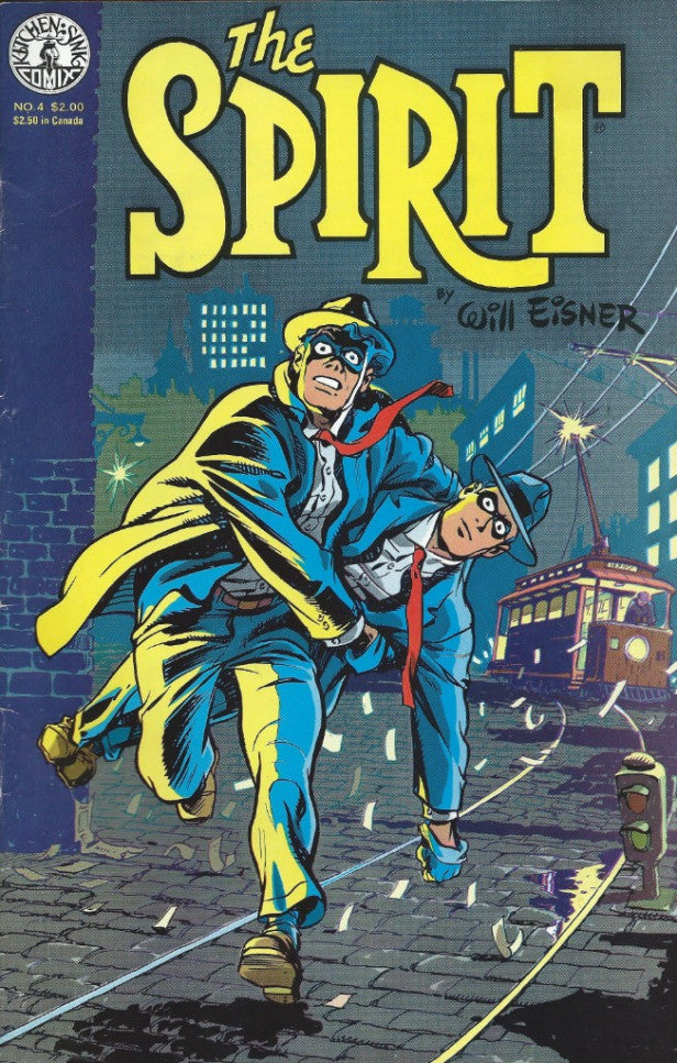Spirit, The (Vol 1 1982) #4 CVR A