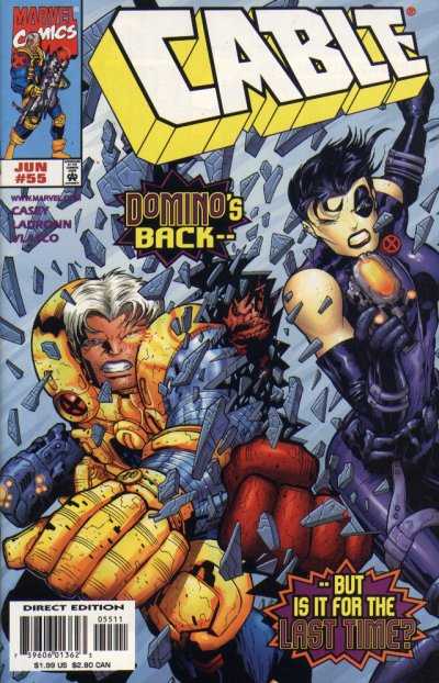 Cable (Vol 1 1998) #55 CVR A