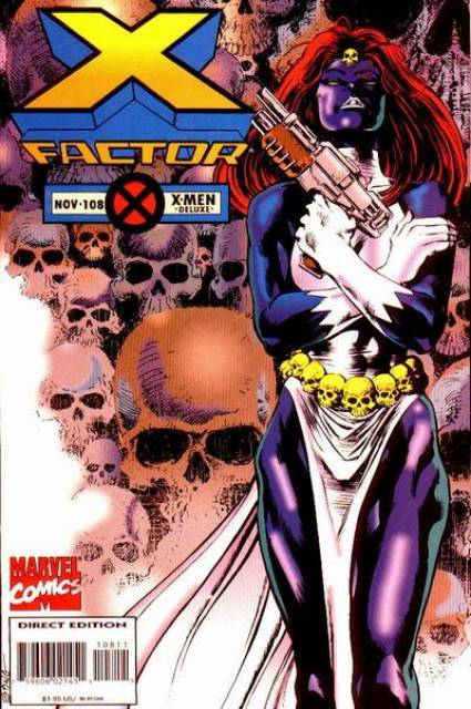 X-Factor (Vol 1 1994) #108 CVR A
