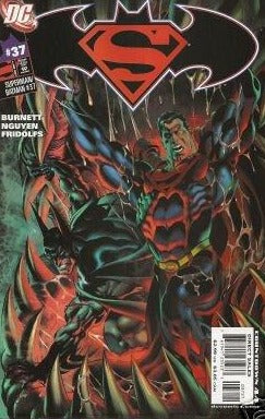Superman/Batman (Vol 1 2003) #37 CVR B