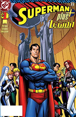 Superman Plus (Vol 1 1997) #1 CVR A