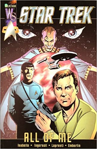 Star Trek: All of Me (Vol 1 2000) #1 CVR A