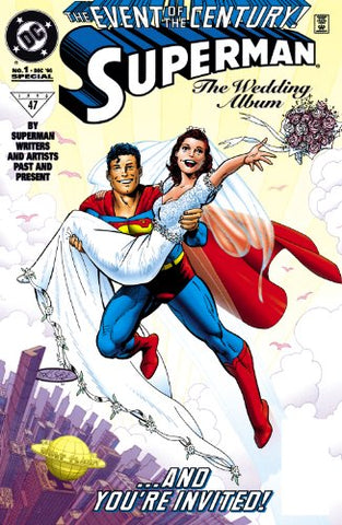 Superman: The Wedding Album (Vol 1 1996) #1 CVR A