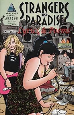 Strangers in Paradise: Lyrics & Poems (Vol 1 1999) #1 CVR A