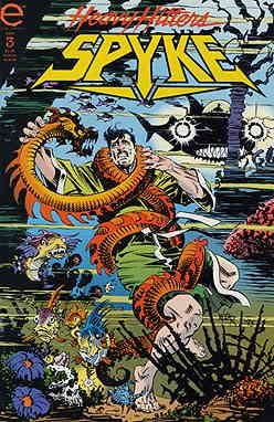 Spyke (Vol 1 1993) #3 CVR A